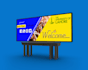create website, social media, facebook, instagram banners