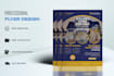 do creative flyer design, brochure or leaflet within 6 hours