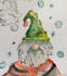 make cute watercolour illustrations