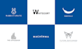 design a clean minimal logo