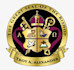 design a modern church, bishop or school seal