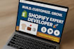 build,customize,and optimize your shopify store with drag drop or custom coding