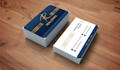 make luxury  physical business cards with qr code