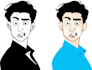 create custom cartoon, vector art, illustration and sketch designs