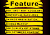 do complete monthly GEO, aeo, local and off page SEO backlinks for ai search