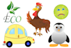 design clip arts and simple illustrations