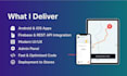 build mobile app development android ios ai app flutter flutterflow developer
