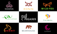 design perfect modern outstanding logo creation