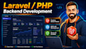 be your laravel developer or react web application full stack web