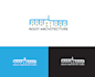 design abstract architectural logo