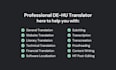 professionally translate hungarian to german and german to hungarian