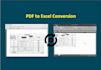 do data prepration, pdf to word, excel, ppt and csv format