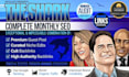 monthly SEO and GEO guest post package with contextual backlinks