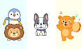 design cute cartoon logo, mascot or character for your brand