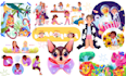 draw childrens story book illustrations and covers