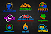 make 3 professional custom logo design with unlimited revisions