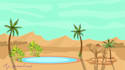 create perfect flat and realistic illustration
