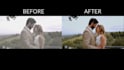 do professional video color correction and color grading