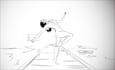 design nice custom line drawing