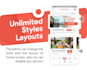 develop multi restaurant delivery flutter apps