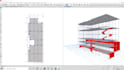 design and analyze structural model in etabs