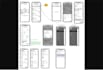 create prototypes, wireframe, mockups for mobile apps