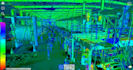 model 3d mep from point cloud data