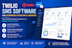 build twilio bulk SMS software for ecommerce startups