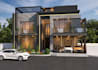 create realistic 3d architectural rendering or visualization