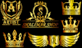 do crown and luxury logo