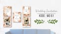 create wedding invitation video