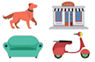 create clip art, stickers and illustrations