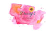 create best watercolor and feminine logo