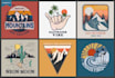 do creative modern, vintage, retro logo design