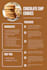 creatively design your menu card and recipe card