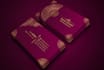do awesome luxury business card