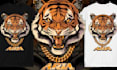 draw shirt design for streetwear clothing brand