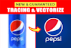 tracing image or vectorize full HD