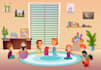 create children book cover illustration for amazon