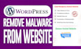 remove wordpress malware, malware removal, fix a hacked site