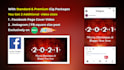 create new year and christmas greeting video in 24 hours
