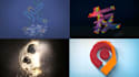 create custom logo animation intro and outro 3d