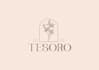 unique hand drawn feminine logo design