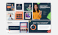 design your instagram post template and carousels