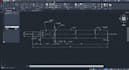 draw technical parts in autocad