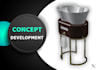 do industrial design and 3d cad design for manufacturing