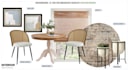 design your interiors with the mood boards and shopping list