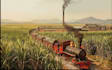 illustrate environments, landscapes, board game, concept art