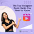 be your expert instagram account manager