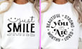 create unique custom minimalist, sleeve and svg t shirt design